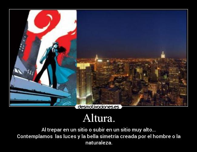 Altura. - 