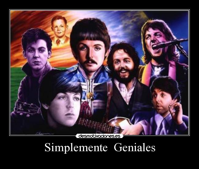 Simplemente  Geniales - 