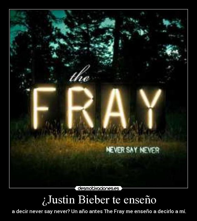 ¿Justin Bieber te enseño - 