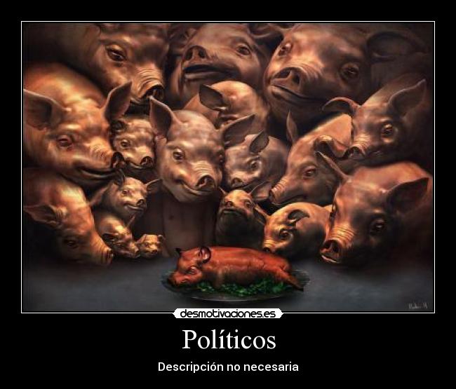 Políticos - Descripción no necesaria