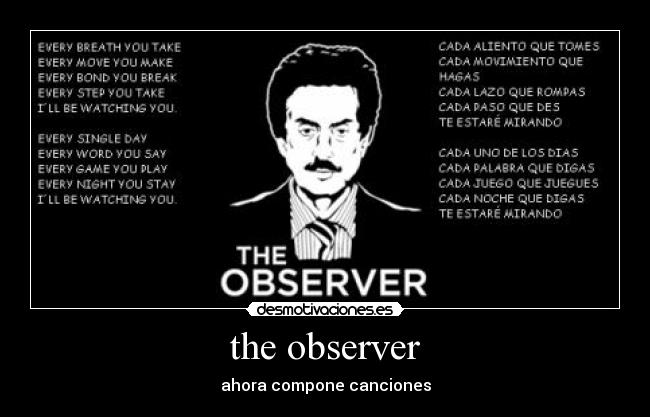 the observer -