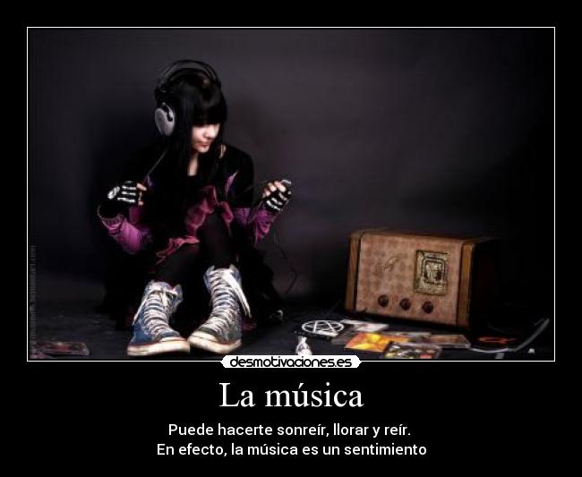La música -