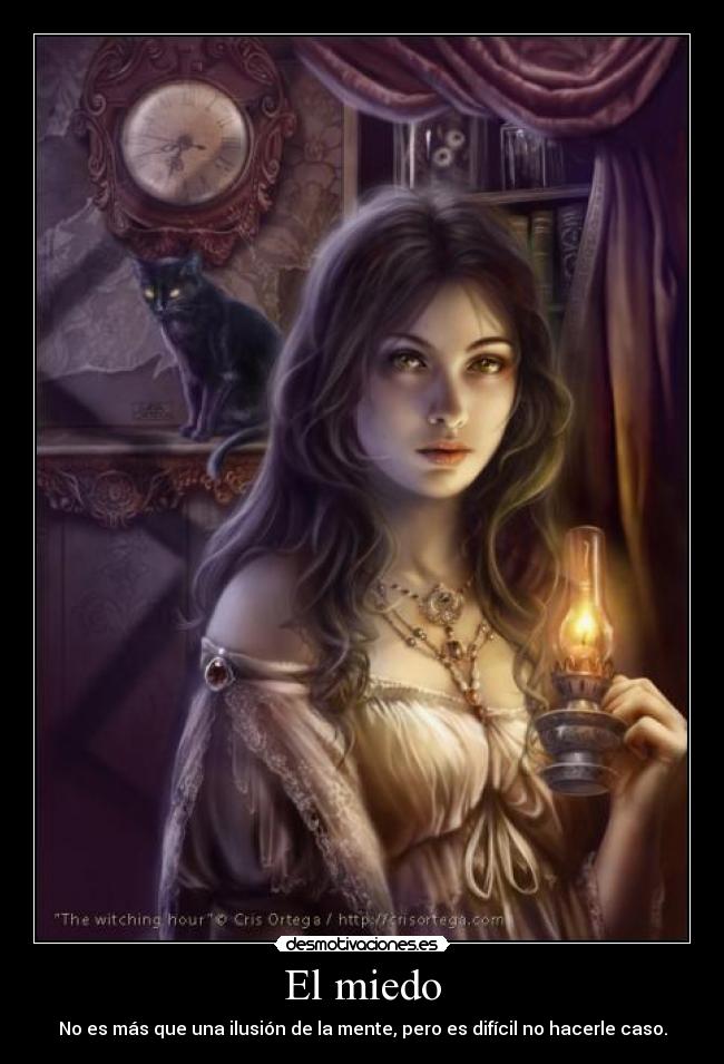 El miedo - 