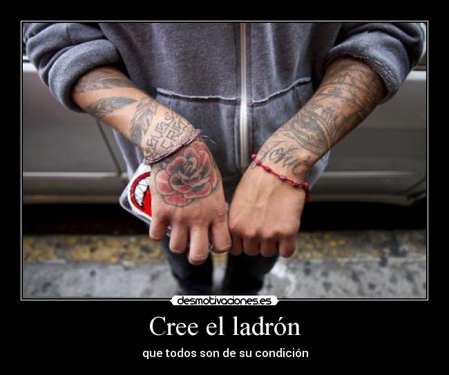 Cree el ladrón - 