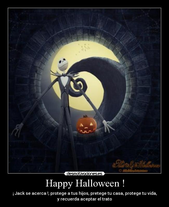 carteles halloween october 31st desmotivaciones