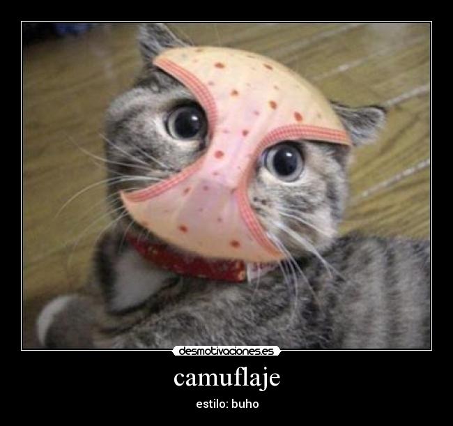camuflaje -