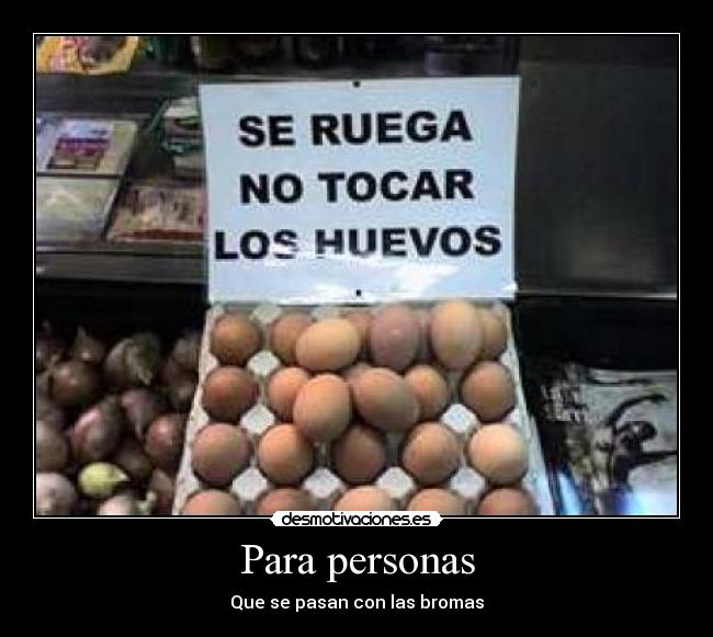 Para personas - 