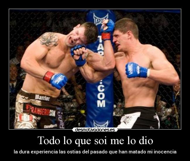 Todo lo que soi me lo dio - 