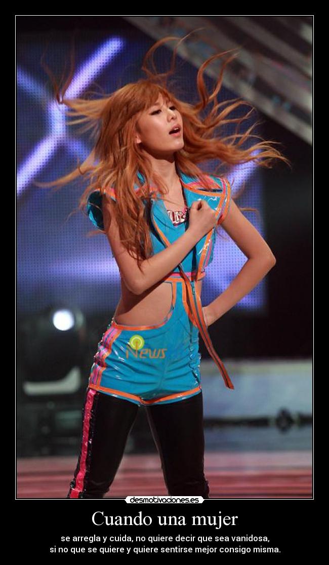 carteles mujer podemos ser bellas pero sin llegar vanidad desmotivaciones