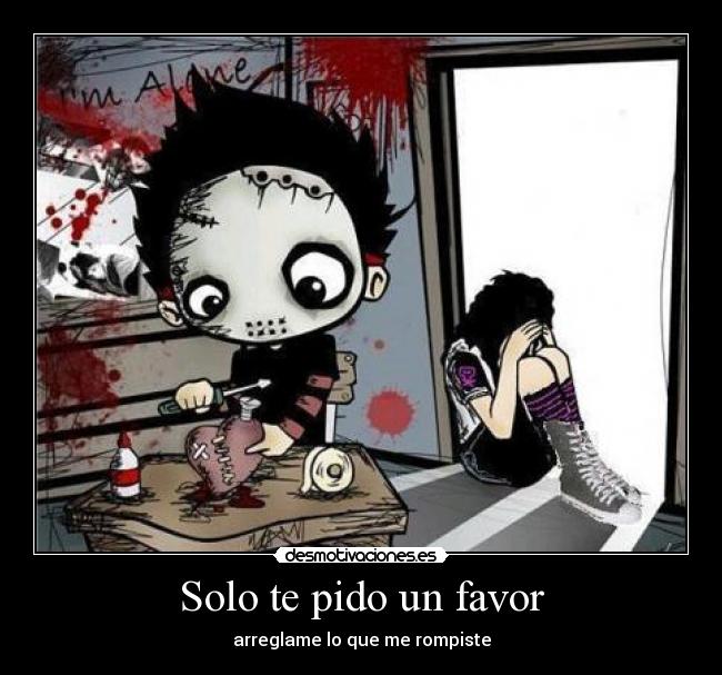 Solo te pido un favor -