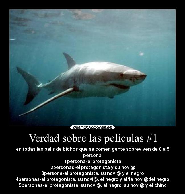 Verdad sobre las películas #1 -