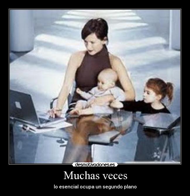 Muchas veces -