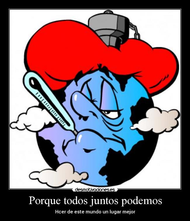 Porque todos juntos podemos -