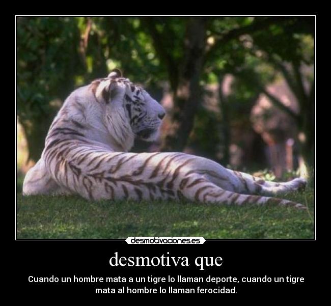 desmotiva que - 