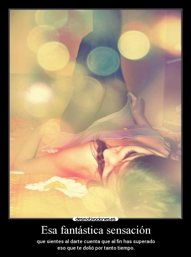 Esa fantástica sensación -