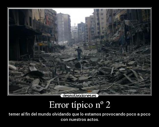 carteles errores desmotivaciones