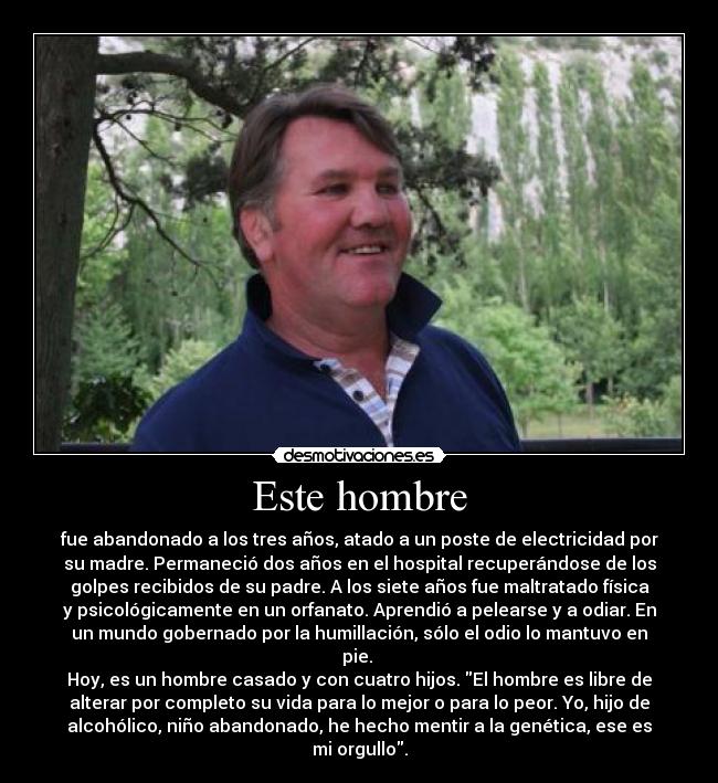 Este hombre -