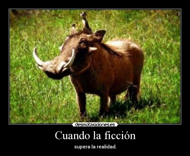 Cuando la ficción - 