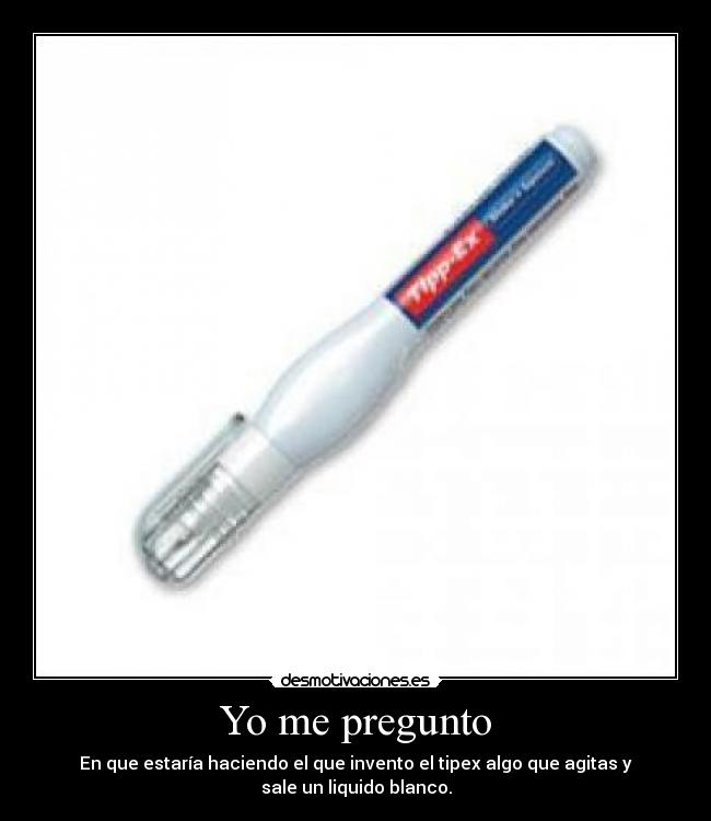Yo me pregunto - 