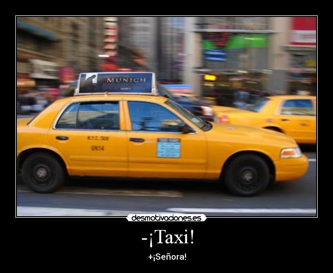 -¡Taxi! - 