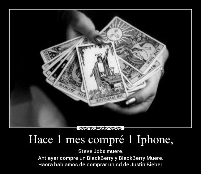 carteles justin bieber peor lol morir iphone desmotivaciones