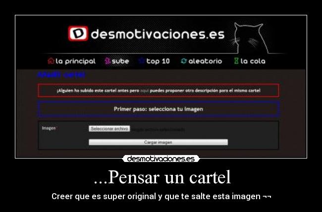 ...Pensar un cartel - 