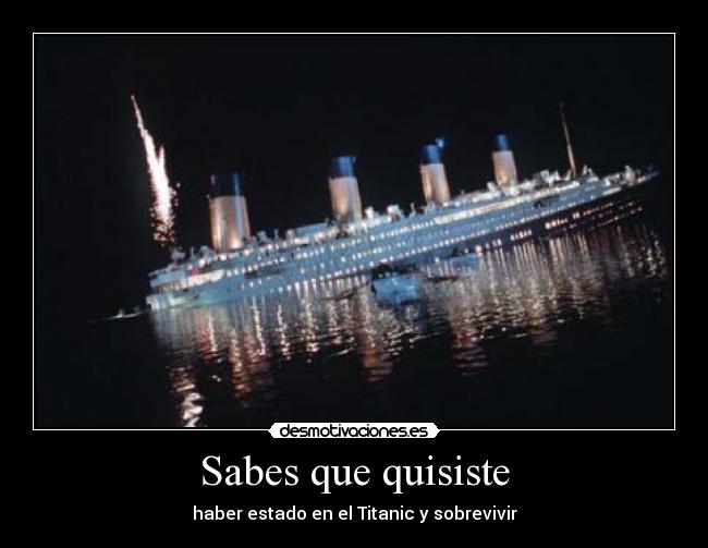 Sabes que quisiste - 