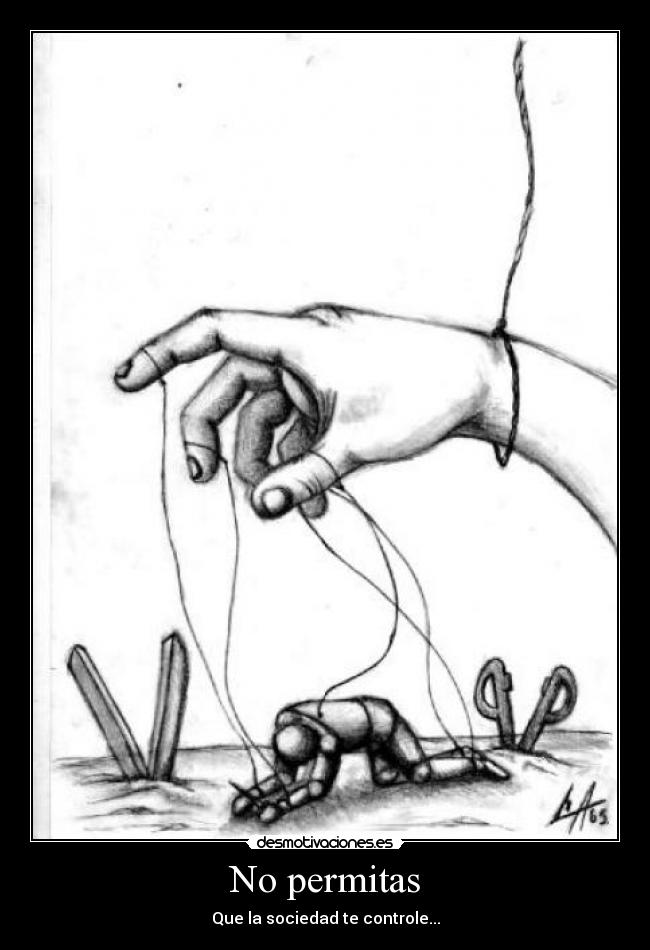No permitas -