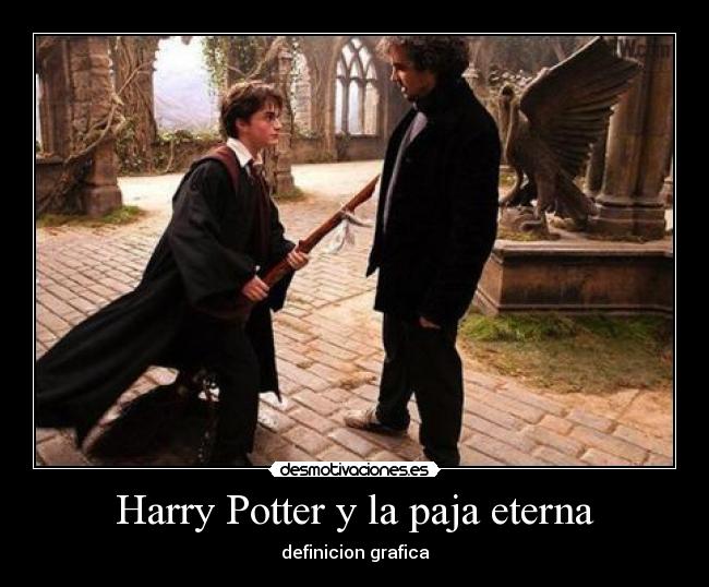 Harry Potter y la paja eterna -
