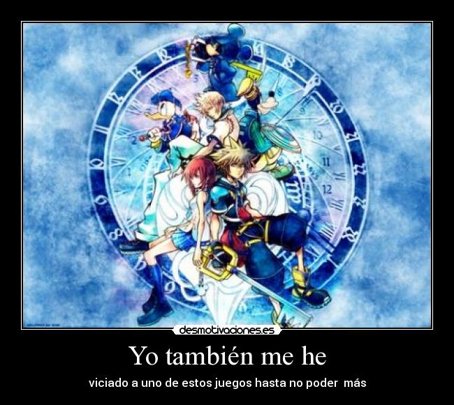 Yo también me he - viciado a uno de estos juegos hasta no poder  más