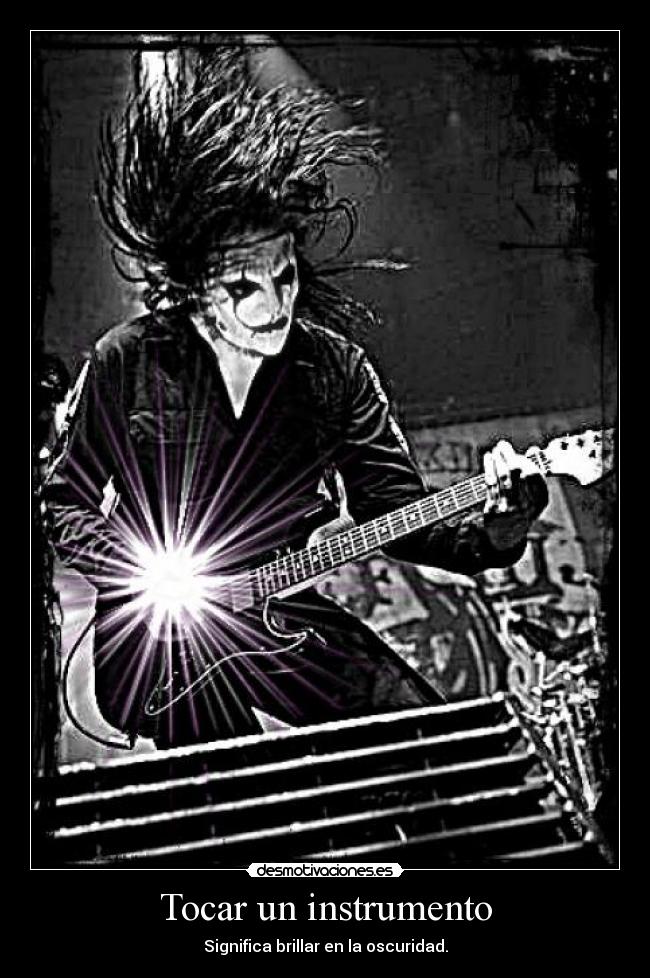 Tocar un instrumento - 