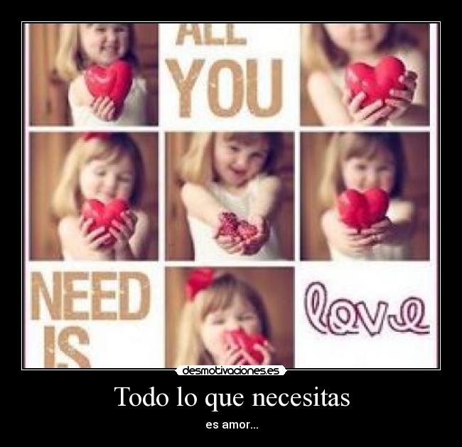 Todo lo que necesitas - 