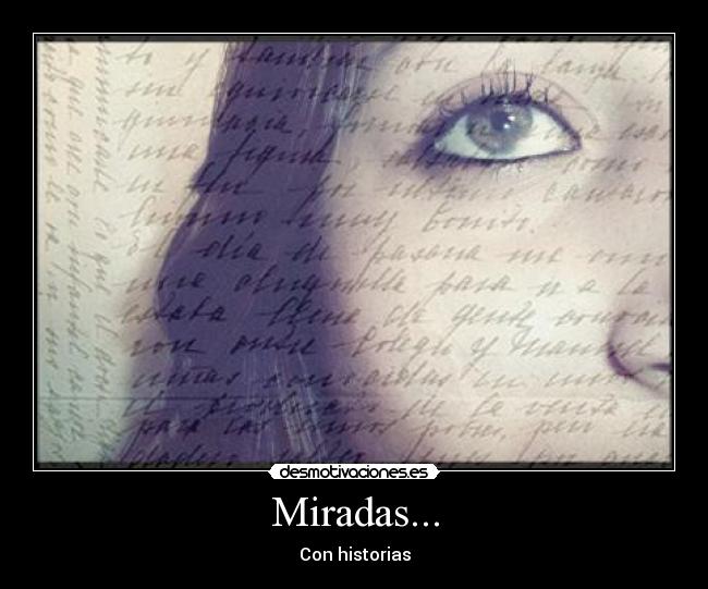 Miradas... - 