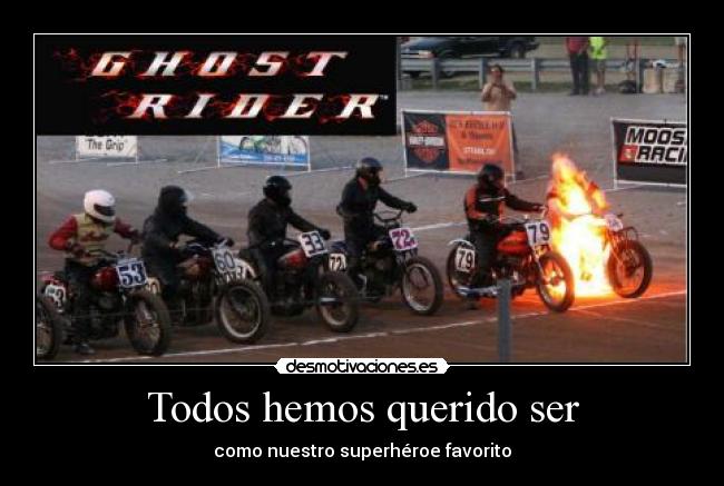 Todos hemos querido ser -