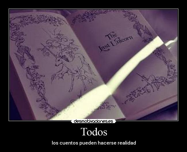 Todos - los cuentos pueden hacerse realidad