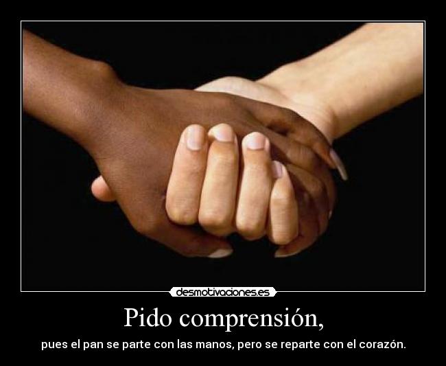 carteles contra racismo desmotivaciones