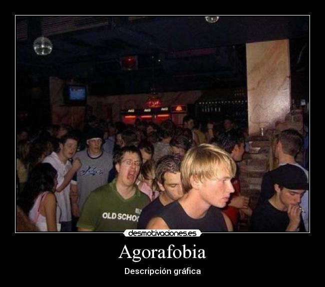 Agorafobia - Descripción gráfica