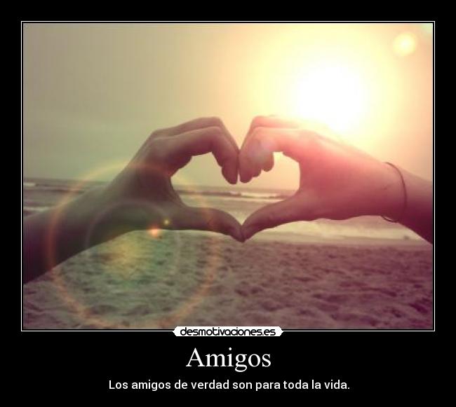 carteles amigos amigos desmotivaciones