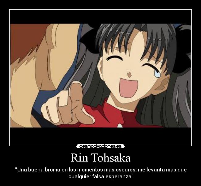 Rin Tohsaka - 
