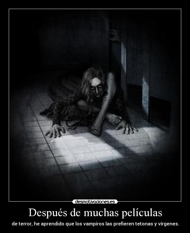 Después de muchas películas -