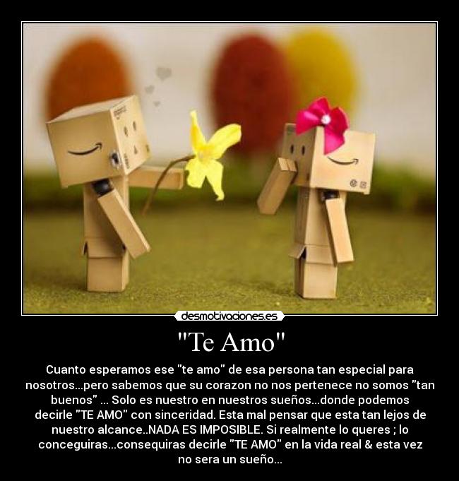 Te Amo - 