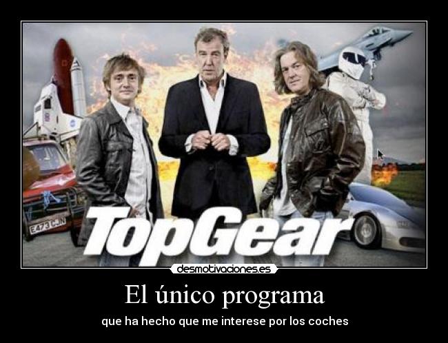 El único programa -