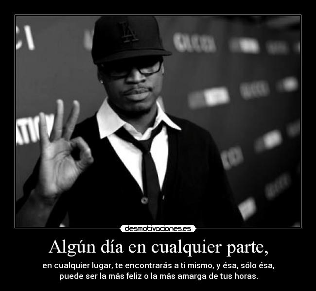 Algún día en cualquier parte, -