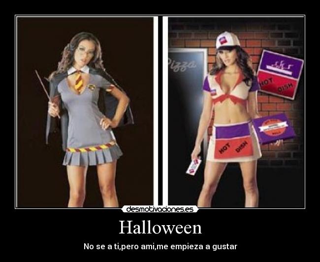 Halloween - No se a ti,pero ami,me empieza a gustar