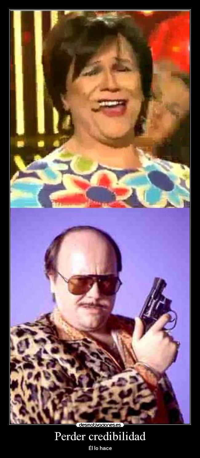 Perder credibilidad - Él lo hace