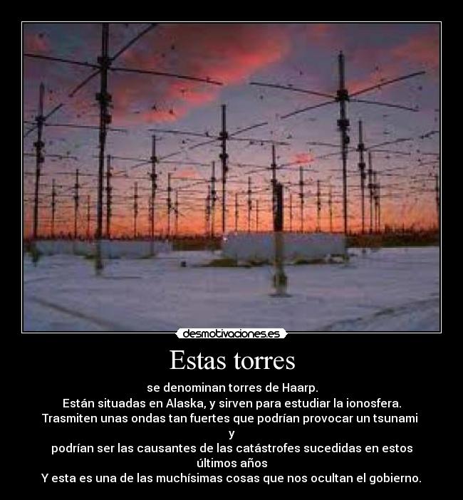 Estas torres - 