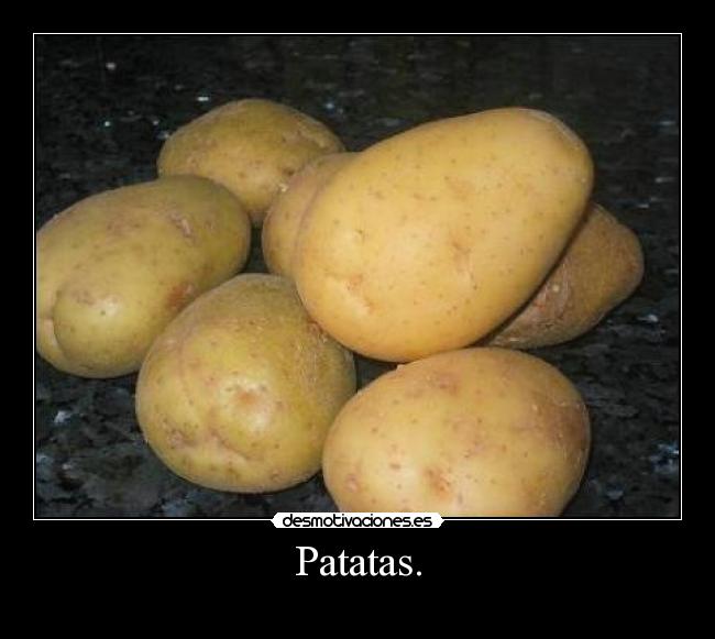 Patatas. - 