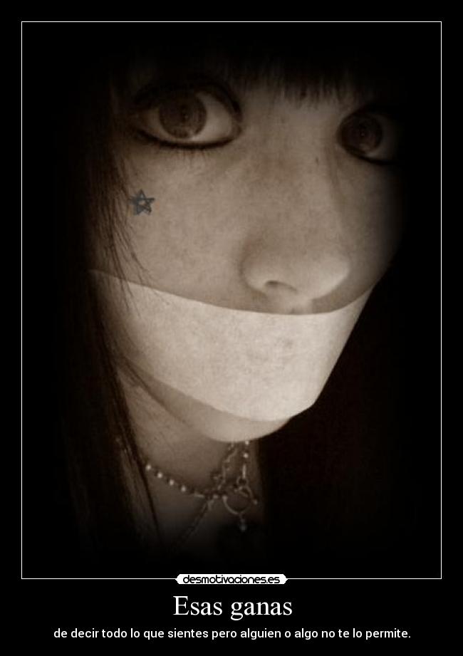 Esas ganas - 