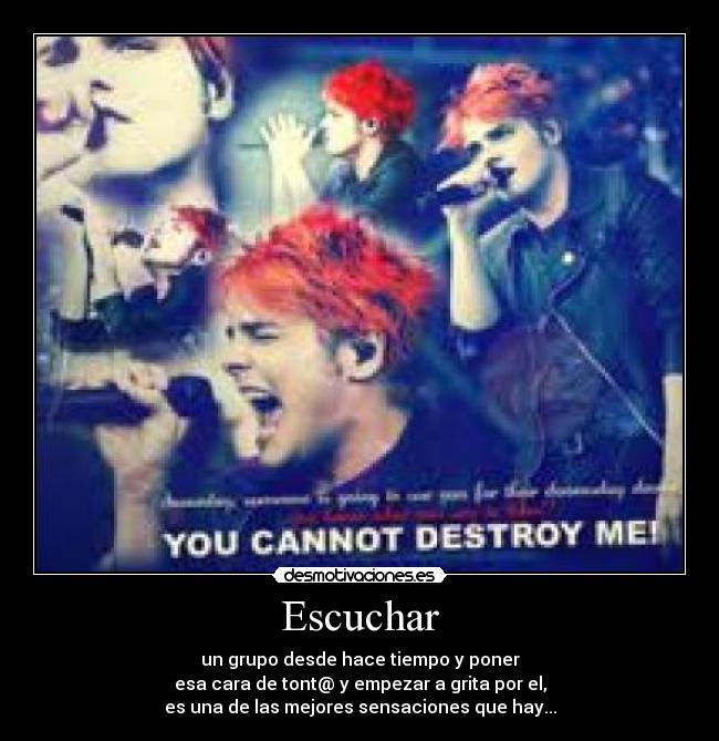 carteles mcr sing for japan killjoys make some noise desmotivaciones