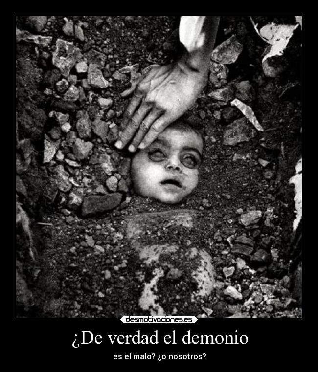 ¿De verdad el demonio -